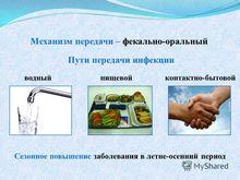механизм передачи инфекции