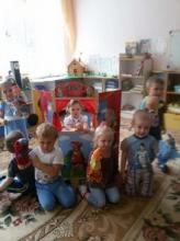 развлечение колобок