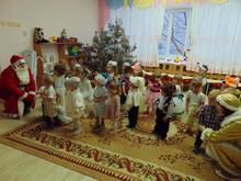 игра с Дм и снегурочкой