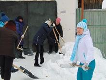 снежный десант