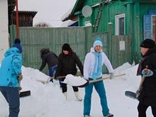 в борьбе со снегом